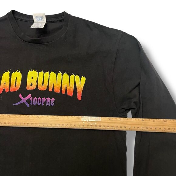 Bad Bunny x100pre Tour Merch Long Sleeve Shirt - Picture 5 of 6
